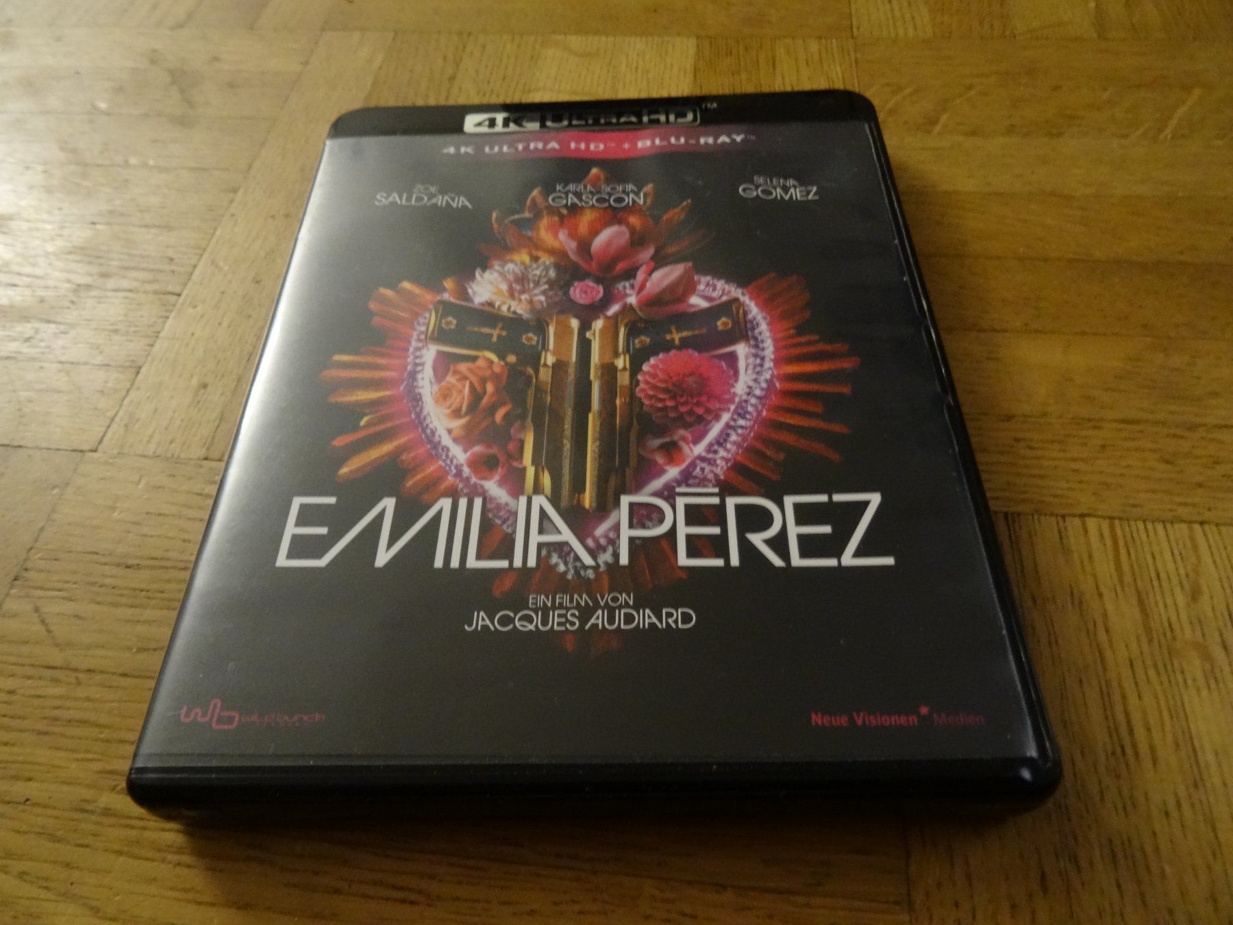 Tutti i DVDs: Emilia Perez 4K UHD Blu-ray – Usato da Olten venduto da Disc-Verkauf