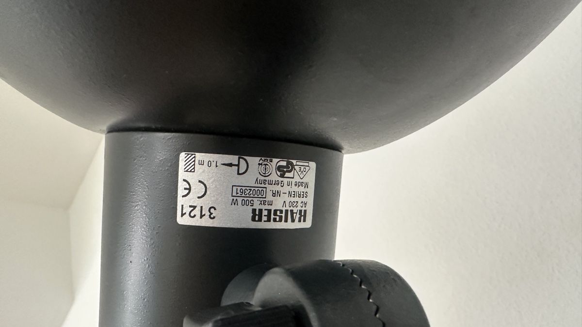 Manfrotto Lampes: Manfrotto Studiolampe – D'occasion à Zürich par stu_g8dx 4