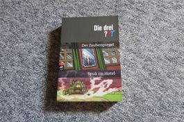 Die drei ???  - Der Zauberspiegel/Spuck im Hotel /Jugendbuch