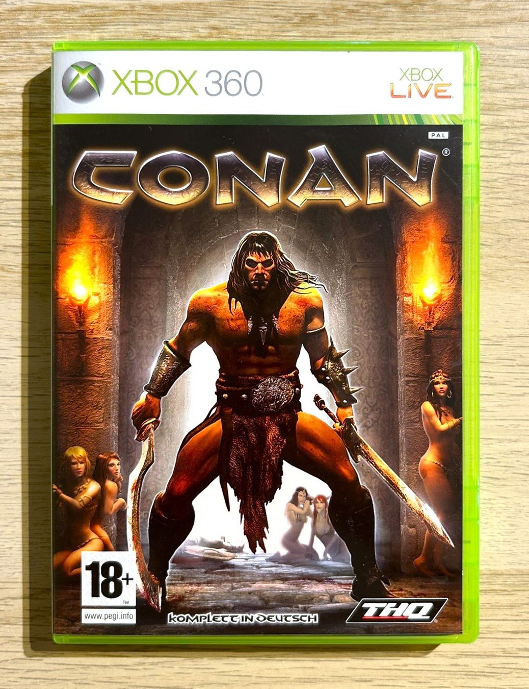 Microsoft Giochi: Conan Xbox 360 – Usato da St. Gallen venduto da Alpine.Arcade