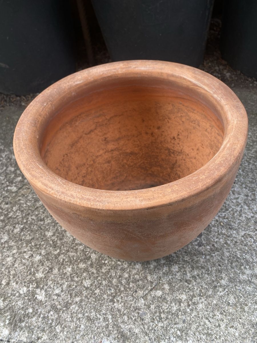 Blumentöpfe: Blumentopf aus Ton 25x31cm – Gebraucht aus Seewen SZ von shaky01 2