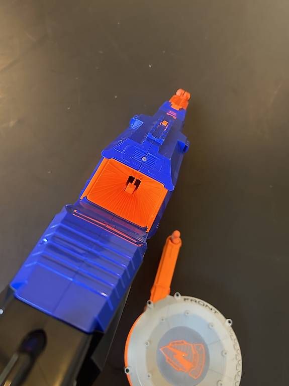 Giocattoli: Nerf Blaster Mit Doppelt so viel Darts – Usato da Schönenwerd venduto da Tuttittrustsell 2