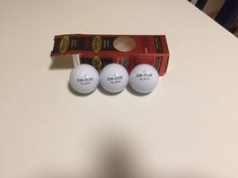 3x Golfbälle-super long,Top Flite-Neu!