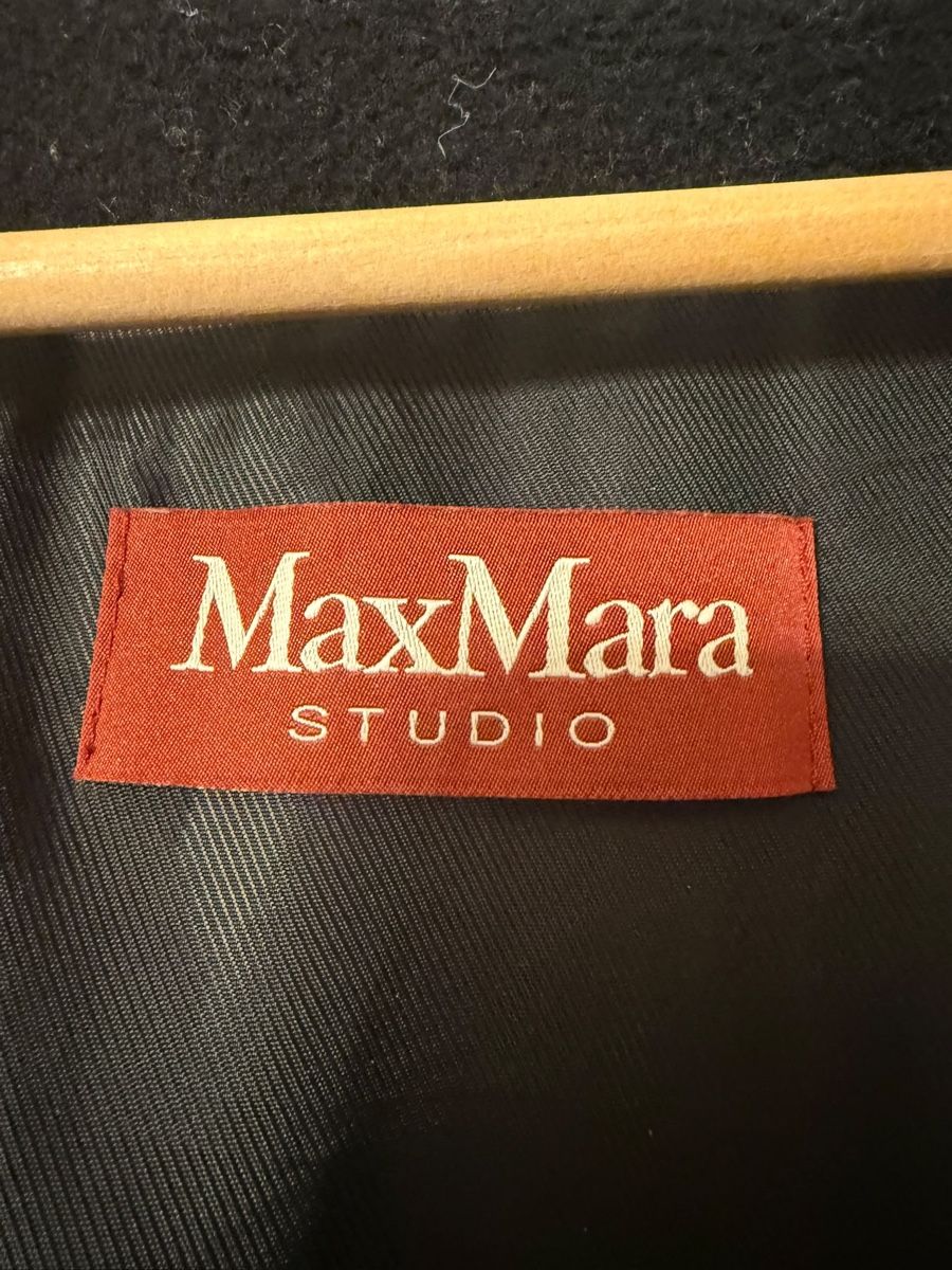 Max Mara Cappotti: Max Mara Mantel schwarz – Nuovo (secondo la descrizione) da Herisau venduto da ogkosta 3