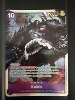 Carte One Piece Kaido OP17-062 état neuf personnage