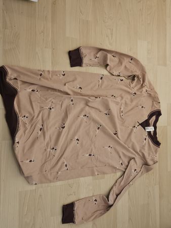 Langarmshirt Ballerinas Beige Grösse M guter Zustand