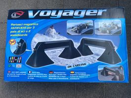 Voyage Magnetischer ski-und snowboardhalterung NEU OP