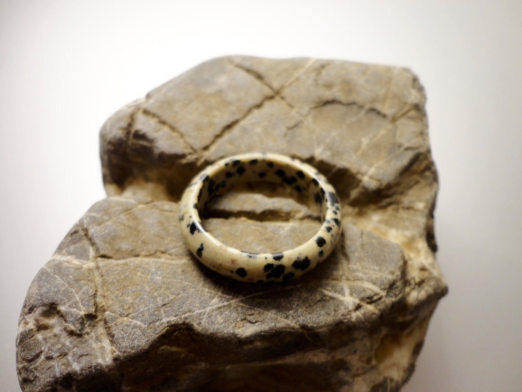 Bagues: Dalmatiner-Jaspis Ring – Neuf (Voir description) à Biberist par tl-schmuck 1