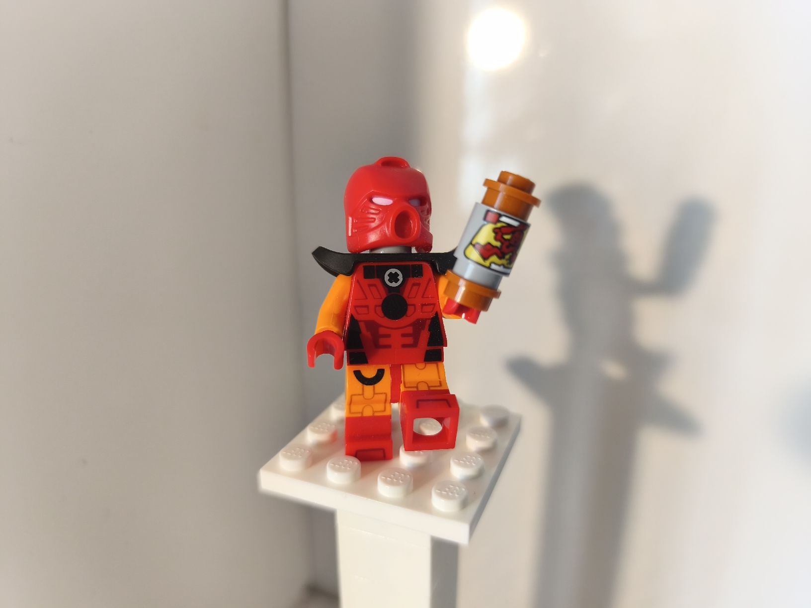 Lego Statuette: Lego Minifigur Bionicle – Nuovo (secondo la descrizione) da Diegten venduto da cil_5sjx