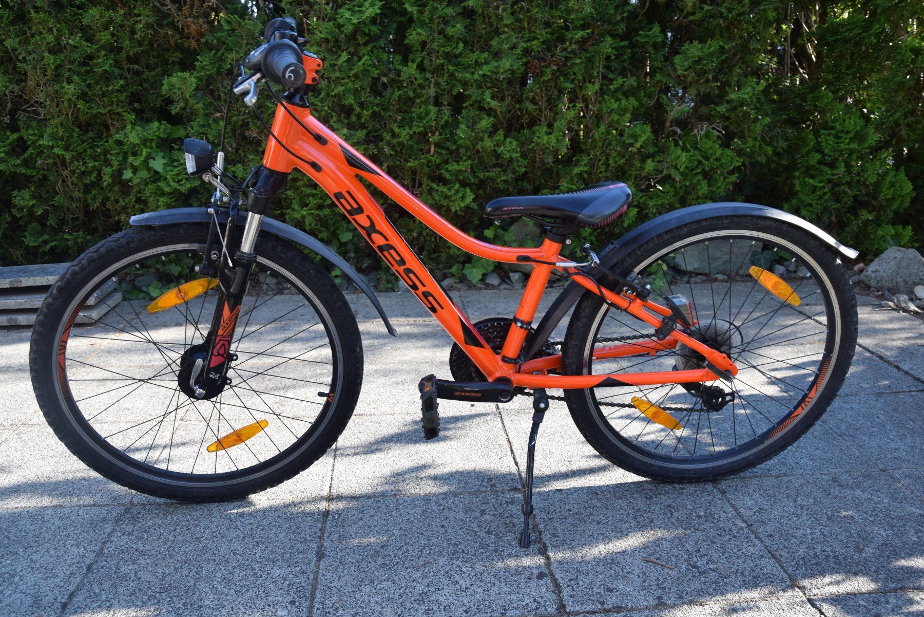 Velos: Kindervelo Axess 24 Zoll – Gebraucht aus Fislisbach von niklis 1