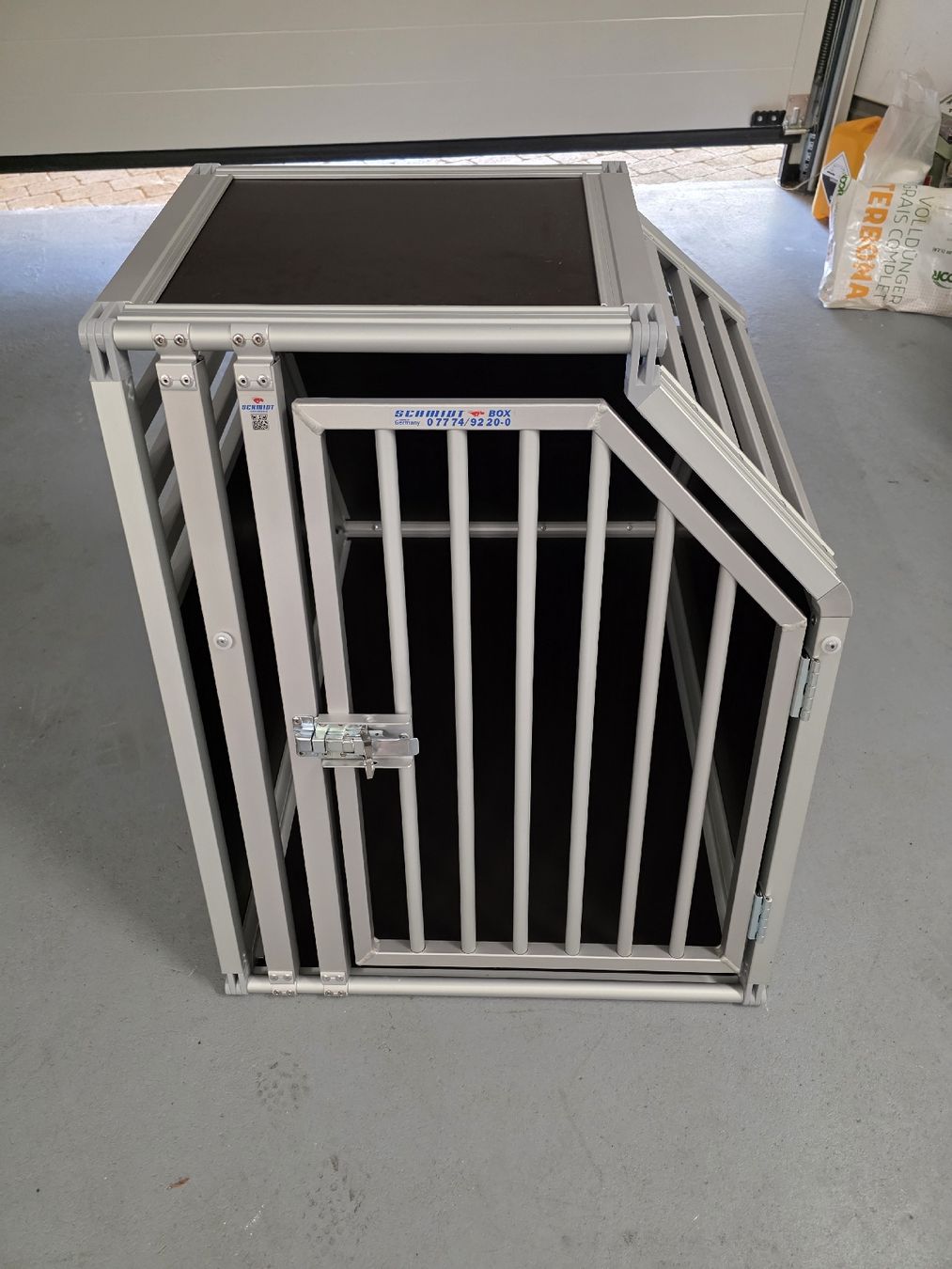 Gabbie, trasporto & Sicurezza: Hundebox – Nuovo (secondo la descrizione) da Grenchen venduto da stinker871