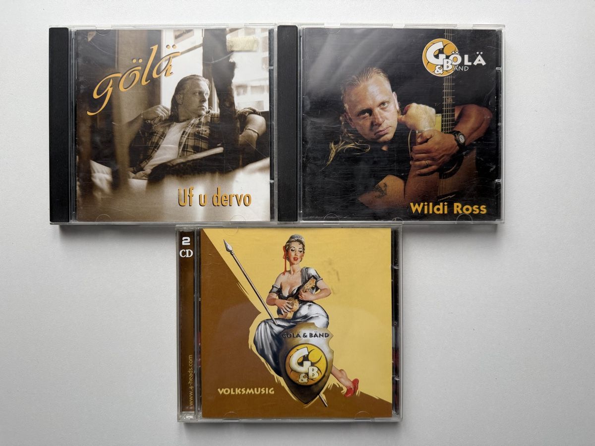 CD: Gölä CD Sammlung, 6 Stück, inklusive Buch! – Usato da Bad Zurzach venduto da Cookie_0619 3