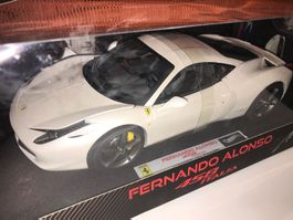 Ferrari 458 Italia F. Alonso 1/18 RAR