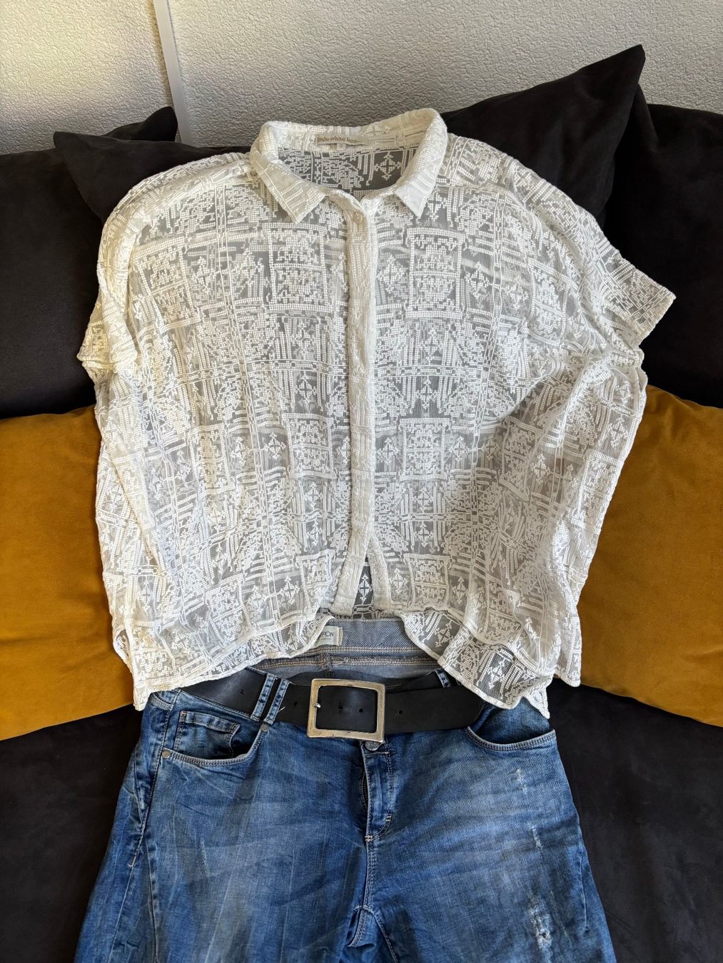 Camicette: LITTLE WHITE LIES Bluse neuwertig – Nuovo (secondo la descrizione) da Merishausen venduto da yourdream 3