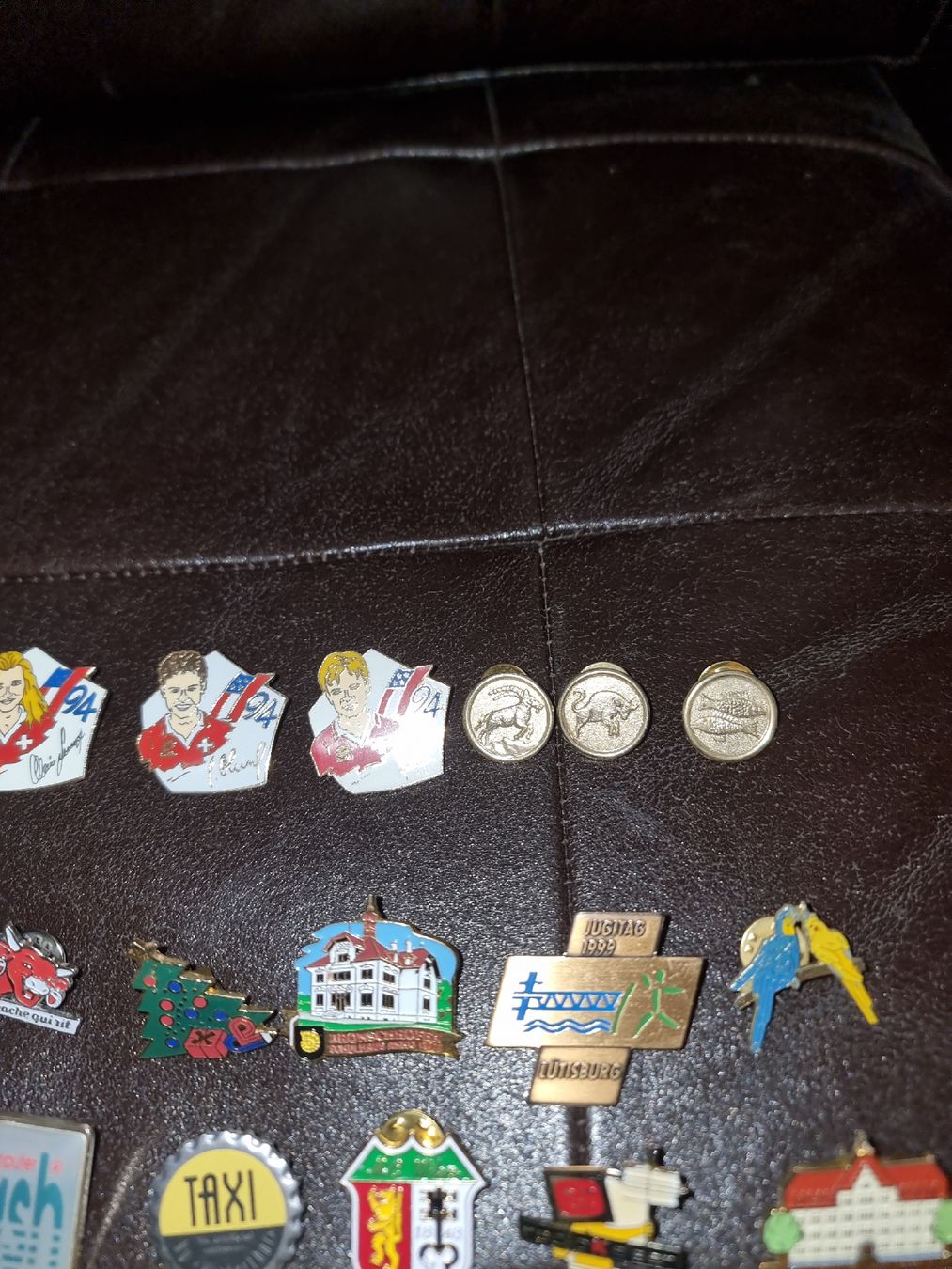 Placchette & Badge: Grosse Pinsammlung mit 102 Pins – Usato da Bronschhofen venduto da dvnb 8