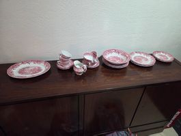 Ridgway "Woburn" Geschirrset & Vintage-Zubehör