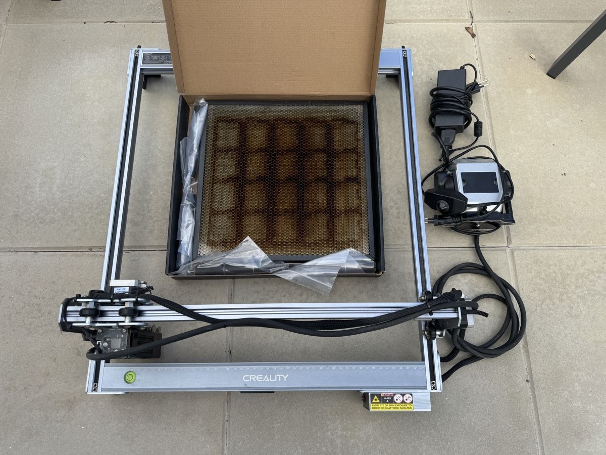 Tutte le macchine: Creality CR-Laser Falcon 10W – Usato da Langendorf venduto da oli_swg5