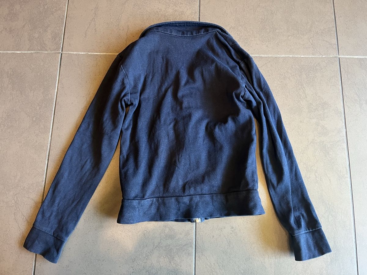 Maglioni & Felpe: Trigema Pullover Jacke dunkelblau Made in Germany Svarowski  – Usato da Zürich venduto da Gabi_78 2