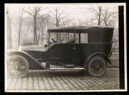 Fotografie Auto Siemens-Schuckert Landau