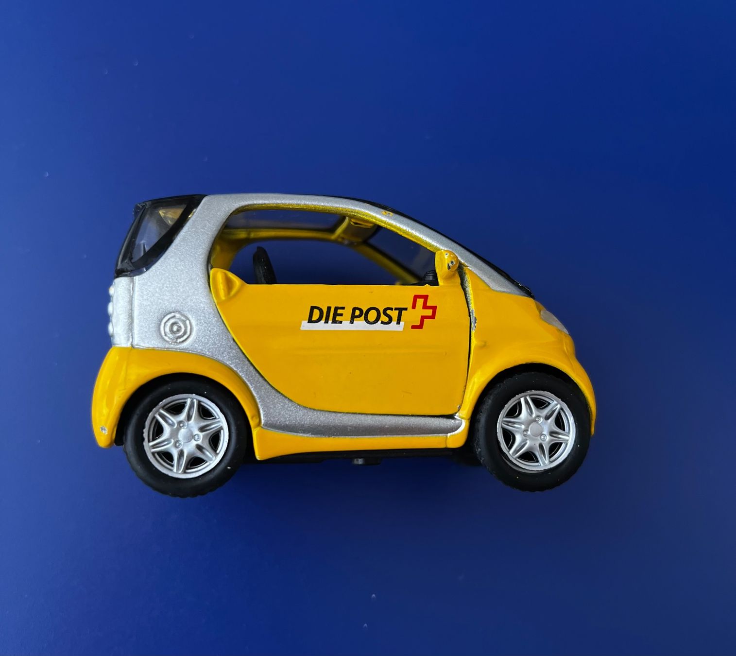 Smart Modellautos: Voiture miniature Smart - La Poste - 1:33 – Gebraucht aus Carouge GE von pierre956 1