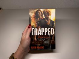 NOVEL: Kevin Hearne, Trapped, The Iron Druid Chronicles
