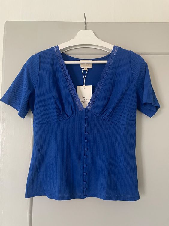 T-Shirt Jamie von Sézane in Grösse M, neu mit Etikette (Neu und