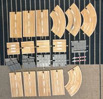 Set Autostrassen „Brio“ (Brio-Ähnlich) - teils defekt