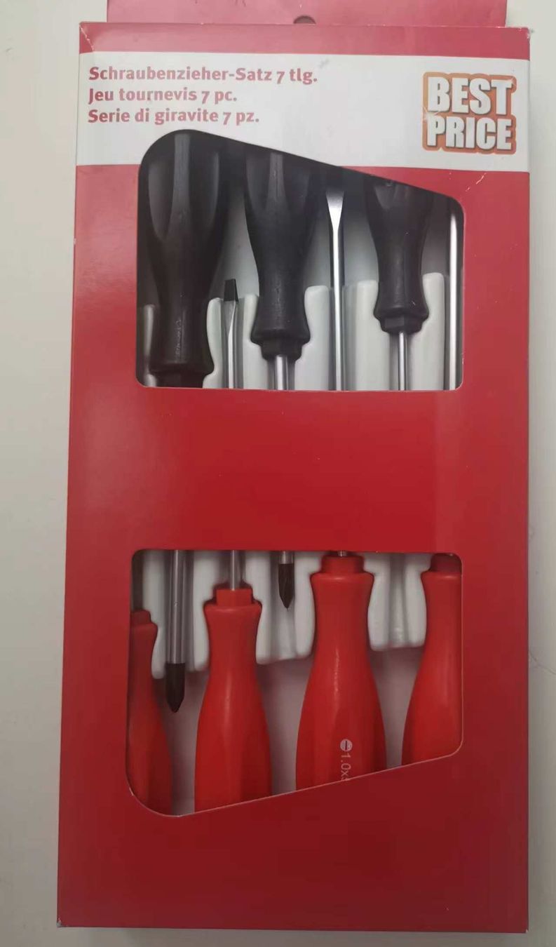 Alle Werkzeuge: 7-Piece Screwdriver Set - Precision Tools for Projects – Gebraucht aus Zürich von fior95gran