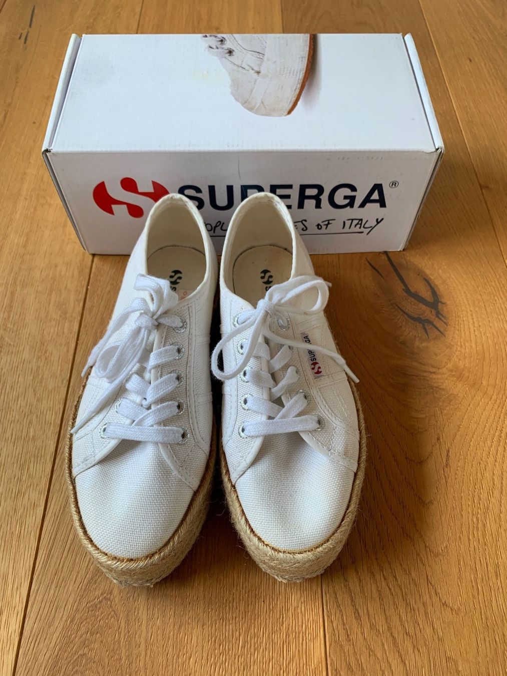 Superga Scarpe da donna: Superga Canvas Gr.37 – Usato da Kriens venduto da pizi02 1