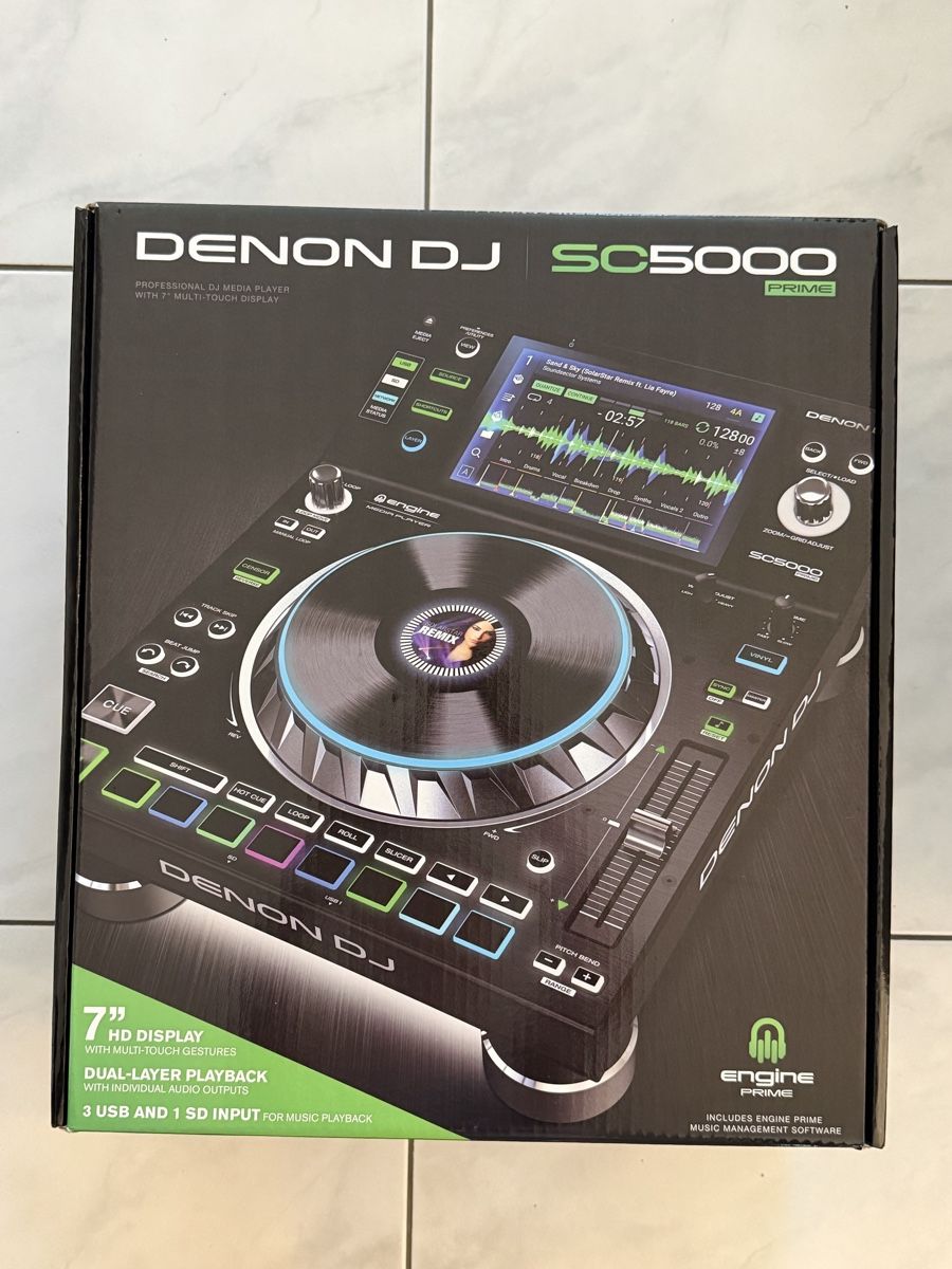 Denon Audio- & Mediensysteme: Denon DJ SC 5000 – Gebraucht aus Bellach von Seidenglanz 4