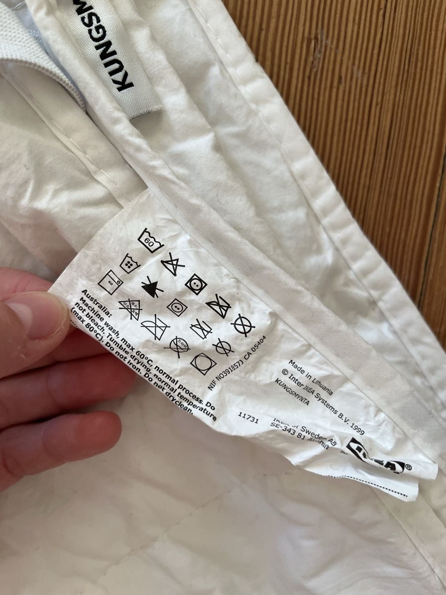 Materassi: Ikea KUNGSMYNTA Matratzenauflage – Usato da Basel venduto da zoralliv 2