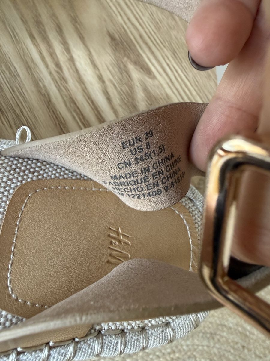 H&M Scarpe da donna: H&M Sommer Sandals 39 – Nuovo (secondo la descrizione) da Luzern venduto da Aistee 6