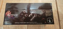 Final Fantasy 16 XVI - 5x Metal Anhänger (Assortiert)