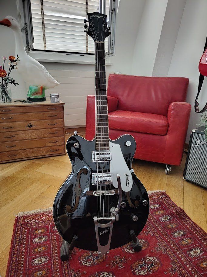 Gretsch Musikinstrumente: Gretsch Electromatic G5120 inkl. Koffer – Gebraucht aus Basel von aophkes