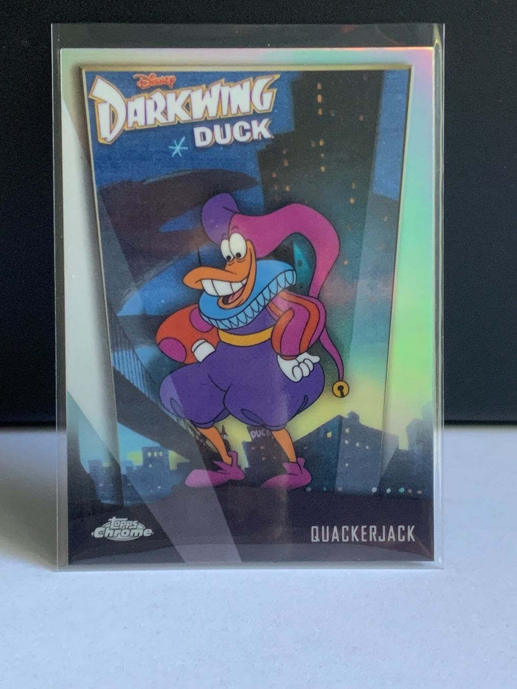 Disney Sammelbilder & Trading cards: Topps Disney Chrome Quackerjack DD-9 – Neu (gemäss Beschreibung) aus Flawil von Juventino93