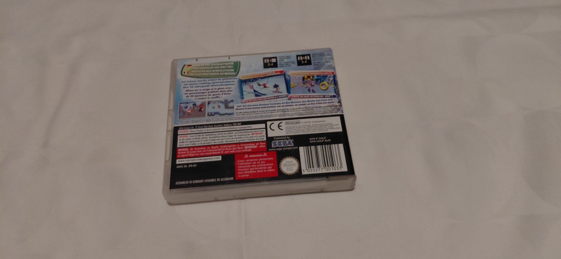 Giochi: Mario + Sonic bei den Olympischen Nintendo DS – Usato da Gretzenbach venduto da Uli1980 2