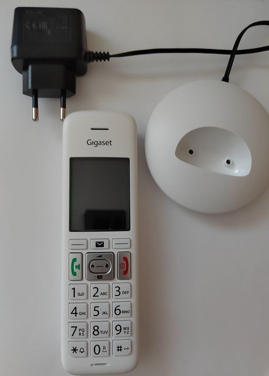 Combiné Téléphonique Gigaset C570HX - Occasion Fonctionnel