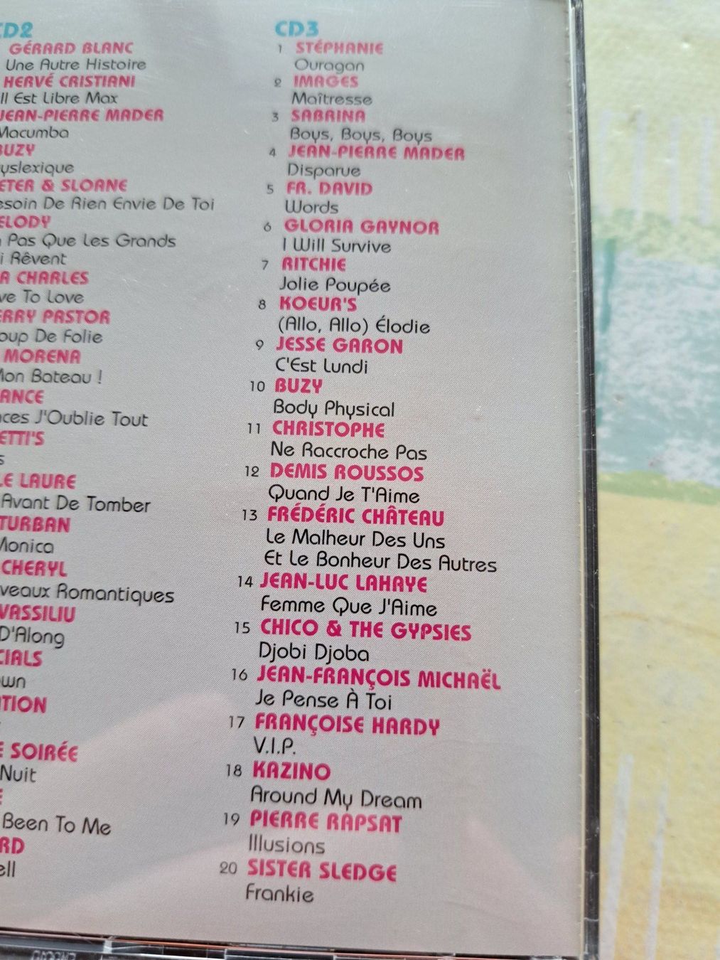 CD: Cd Maxi 3 Cds années 80 – Usato da Pully venduto da bro_n52j 5