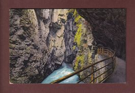 AARESCHLUCHT - Grosse Enge - 1914 // Eckbug //
