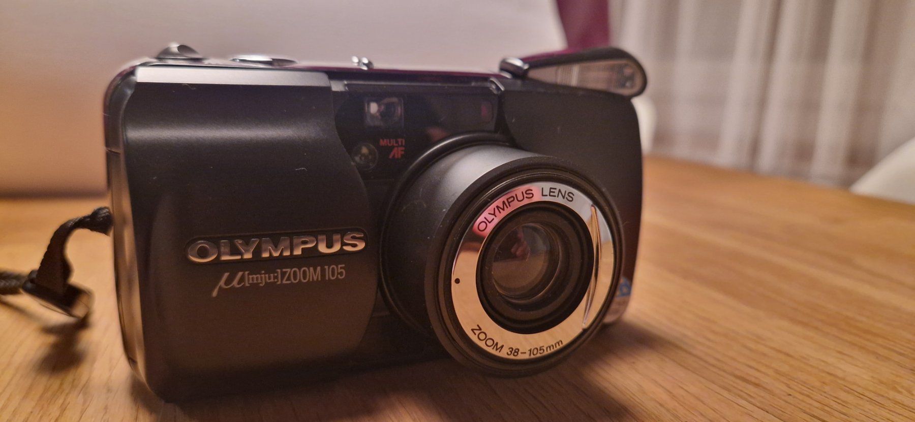 Olympus Fotocamera: Olympus Mju Zoom 105 Analog Kompaktkamera – Usato da Zürich venduto da Lina049 5