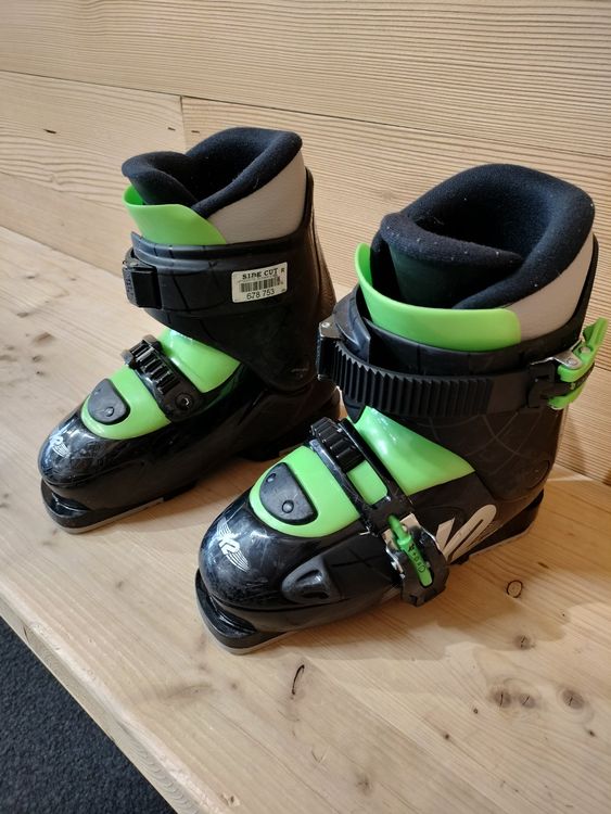 K2 Chaussures garçon: Skischuhe, K2 Xplorer 2 für nur CHF 49.- statt CHF 139.- – D'occasion à Schwarzsee par Sidecut