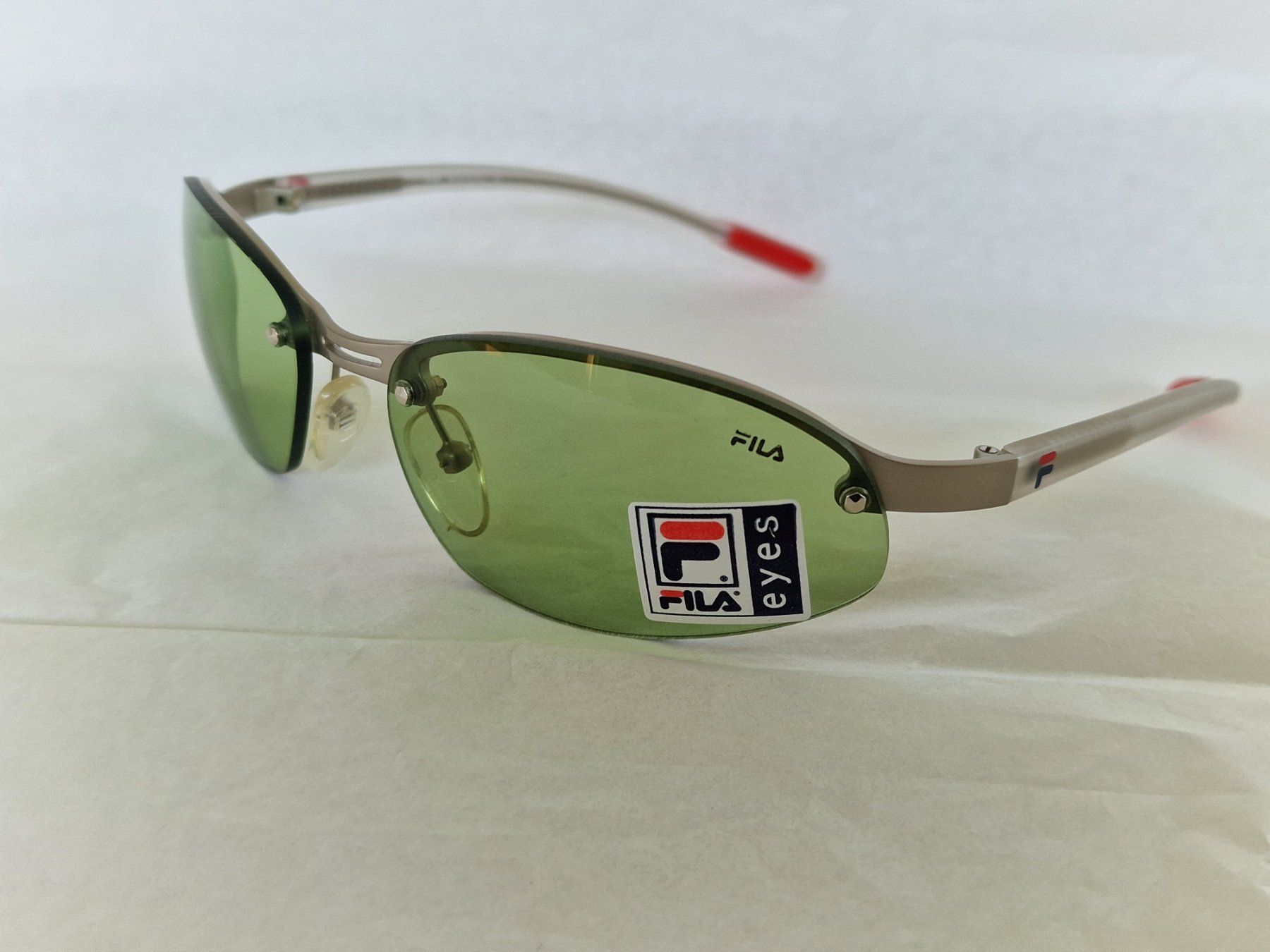 Occhiali & Lenti: FILA  HERREN  SONNENBRILLE – Nuovo e nell'imballaggio originale da Aadorf venduto da condor35