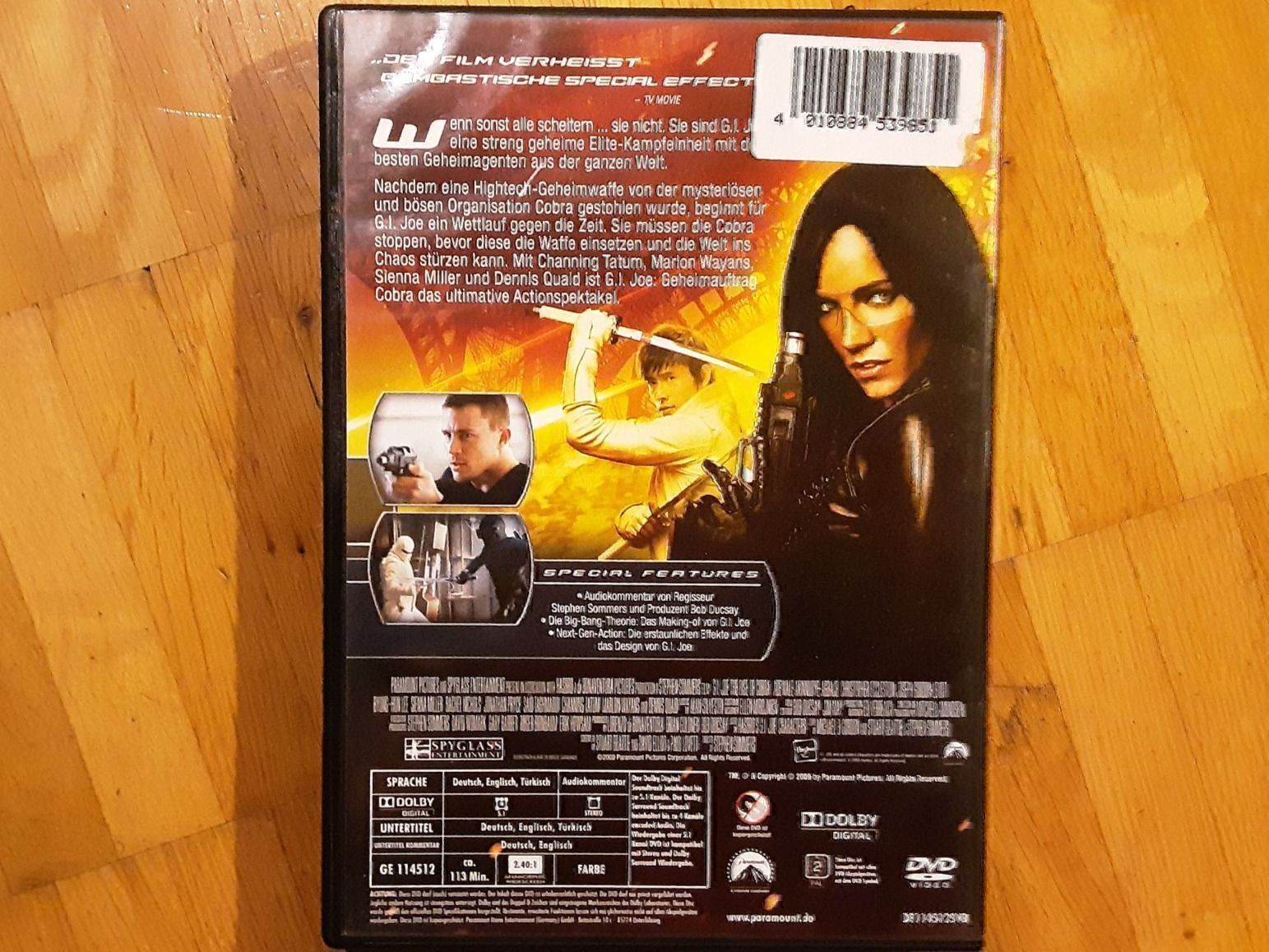 Tutti i DVDs: G.I. Joe – Usato da Wallisellen venduto da Sawr 1