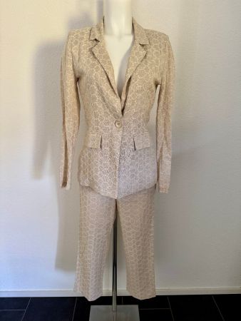 RINASCIMENTO Italy Hose & Blazer Gr S Leinen und Viskose