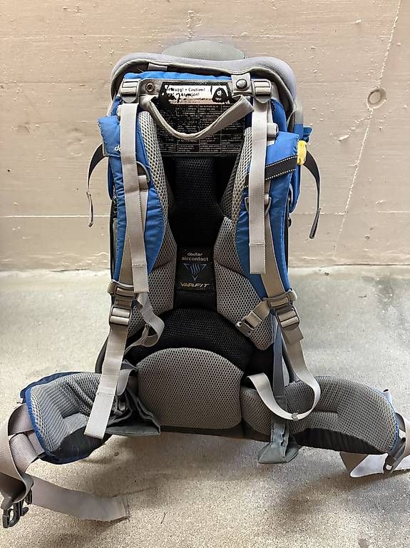Marsupi portabebè: Kindertrage Deuter Kid Comfort 2 – Usato da Luzern venduto da StefAl 1