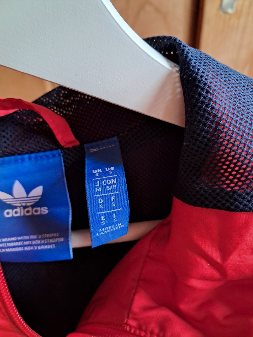 Adidas Giacche: Adidas Sommerjacke, Windbreaker, Gr. S – Usato da Rüedisbach venduto da Wuethis-Fb1212 1