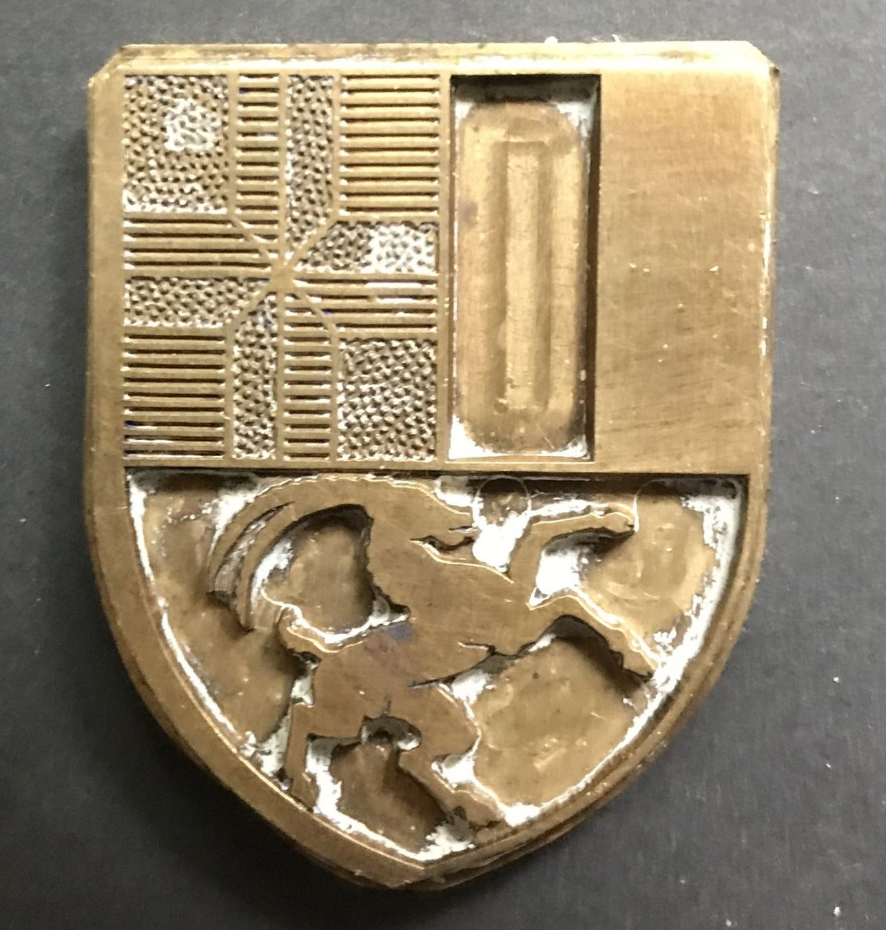 Stempel: DRUCKPLATTE – Gebraucht aus Ostermundigen von wini63
