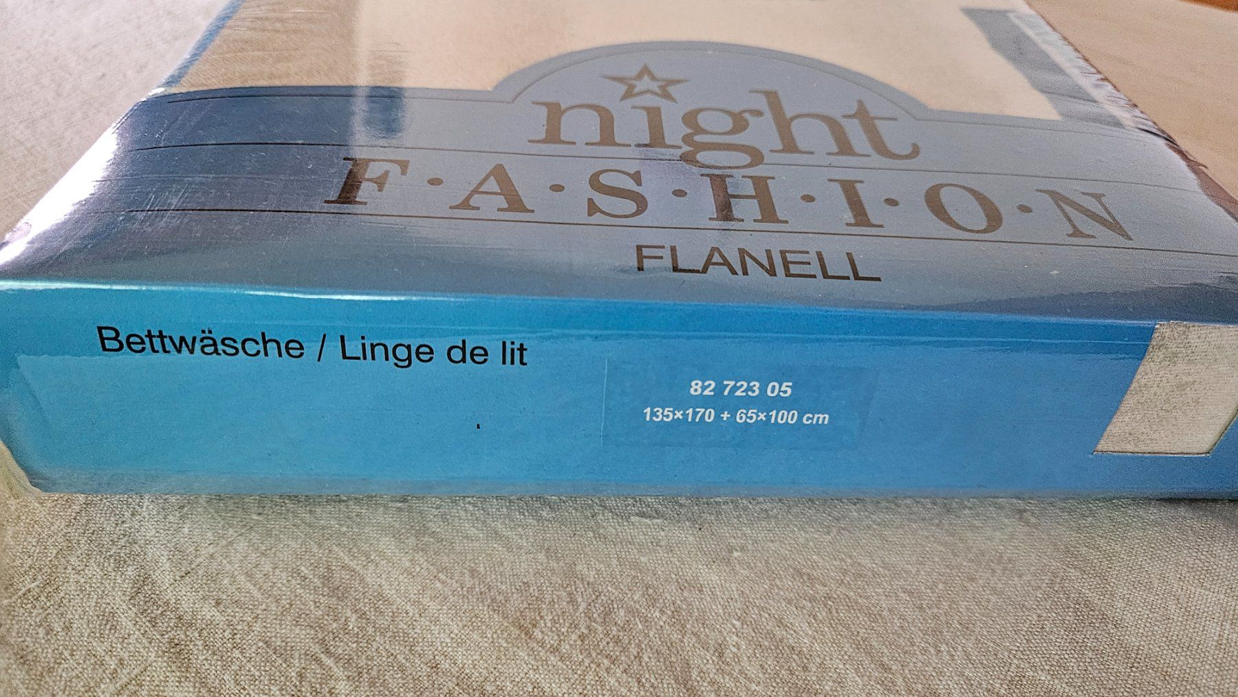 Biancheria da letto: 2x parures de lit 135x170 cm – Nuovo e nell'imballaggio originale da Peyres-Possens venduto da vevette65 2