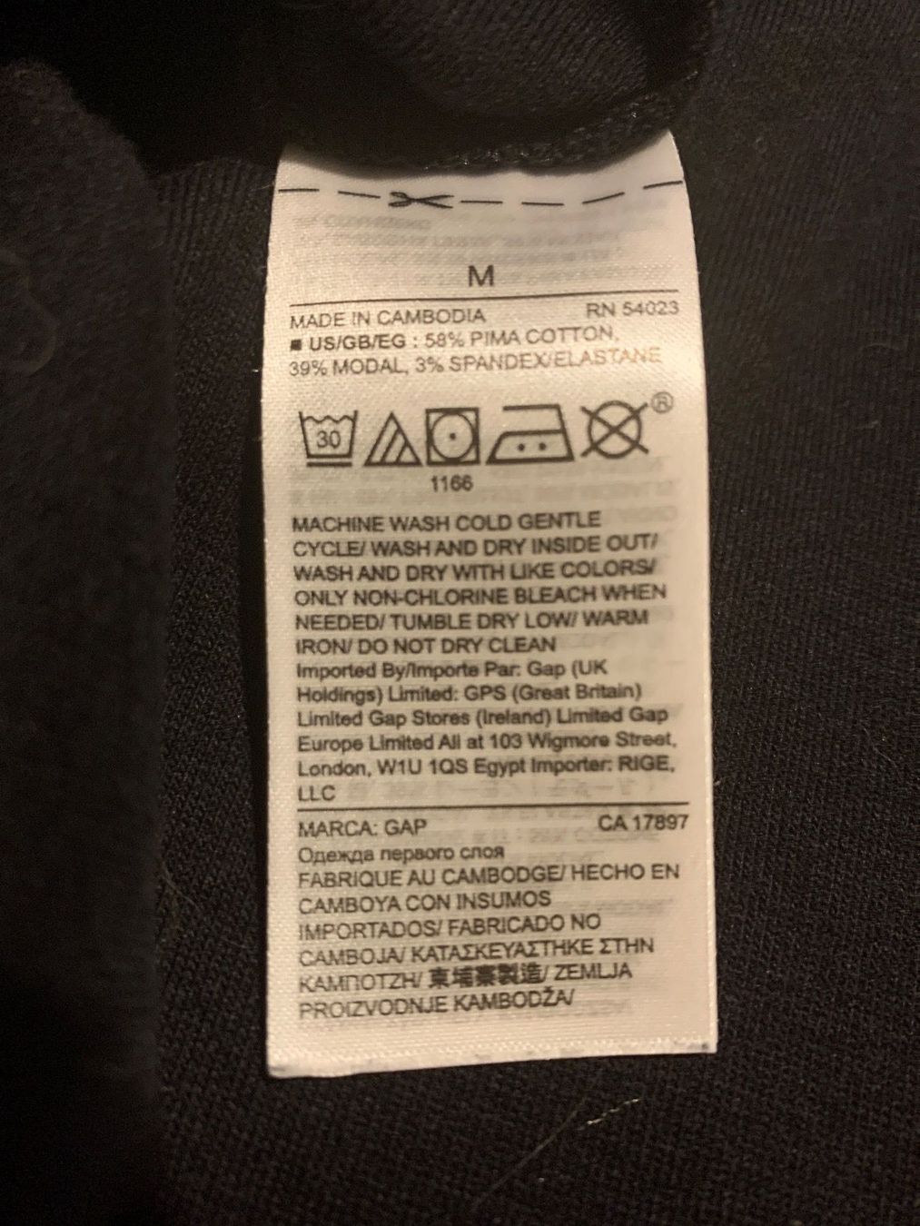 Gap Kleider: Robe GAP noire t.38/40 – Gebraucht aus Sion von DayJenn 3