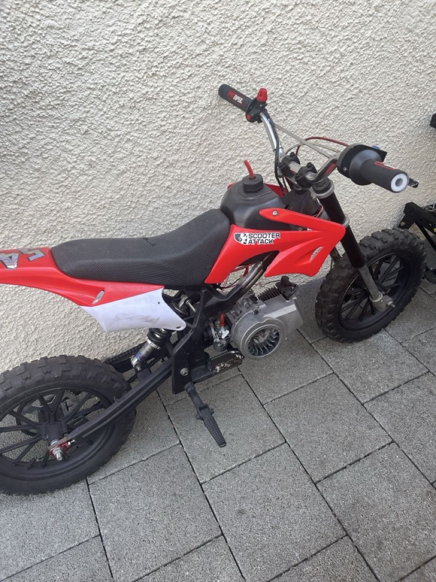 Mini Bikes: Pocket bike 49ccm – Gebraucht aus Baden von Langos 4